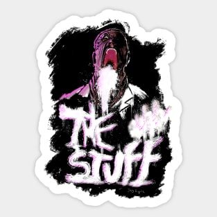 The Stuff Sticker